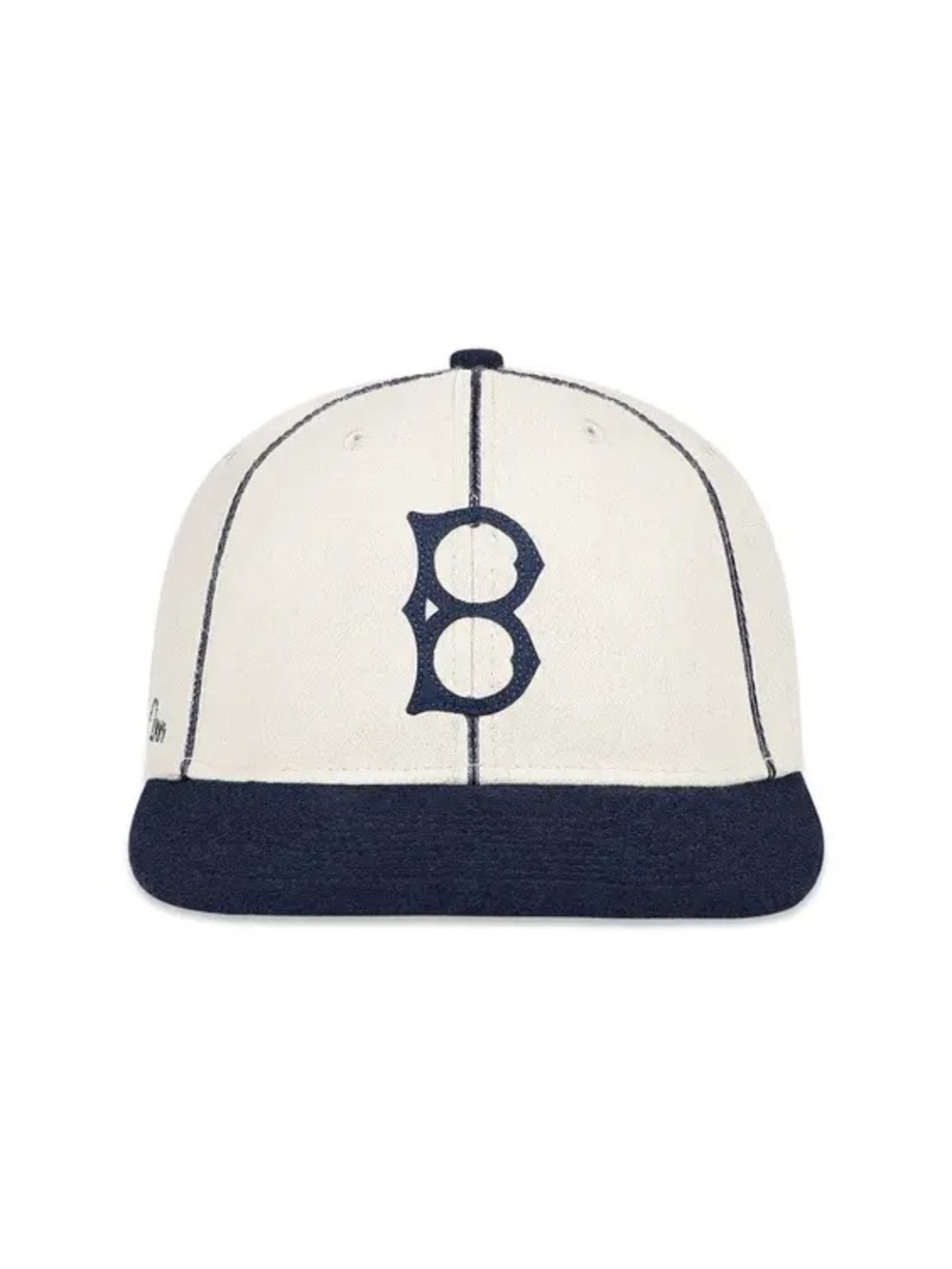 Aimé Leon Dore New Era Dodgers Melton Wool Fitted Hat 'Pristine Pinstripe' 7 1/2